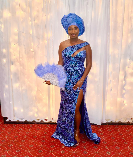 Aso Ebi: A Canvas of Culture and Creativity Through My Eyes