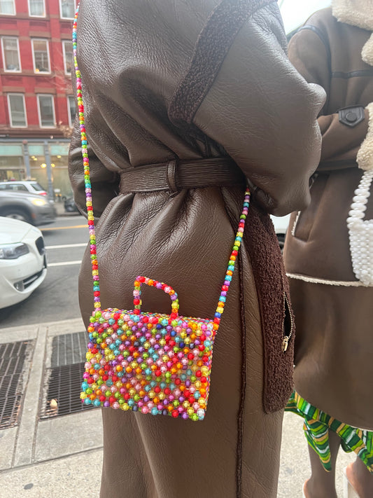 The Jiji Beaded Bag Mini– PREORDER