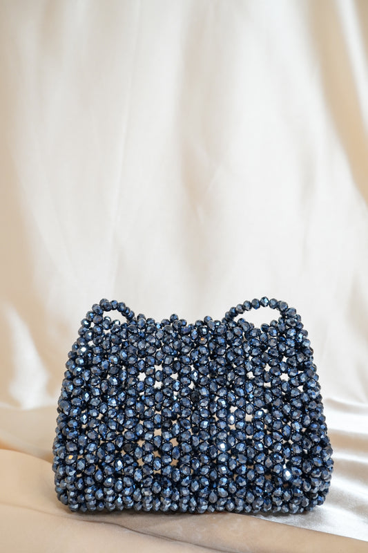 Lola Mini Beaded Handbag